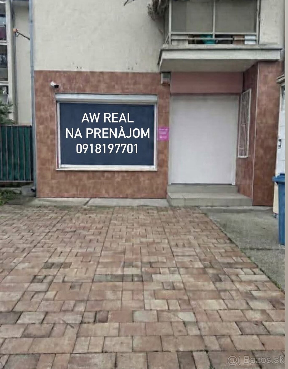 Na prenájom kompletne zariadený a funkčný salón manikúry a p - 2