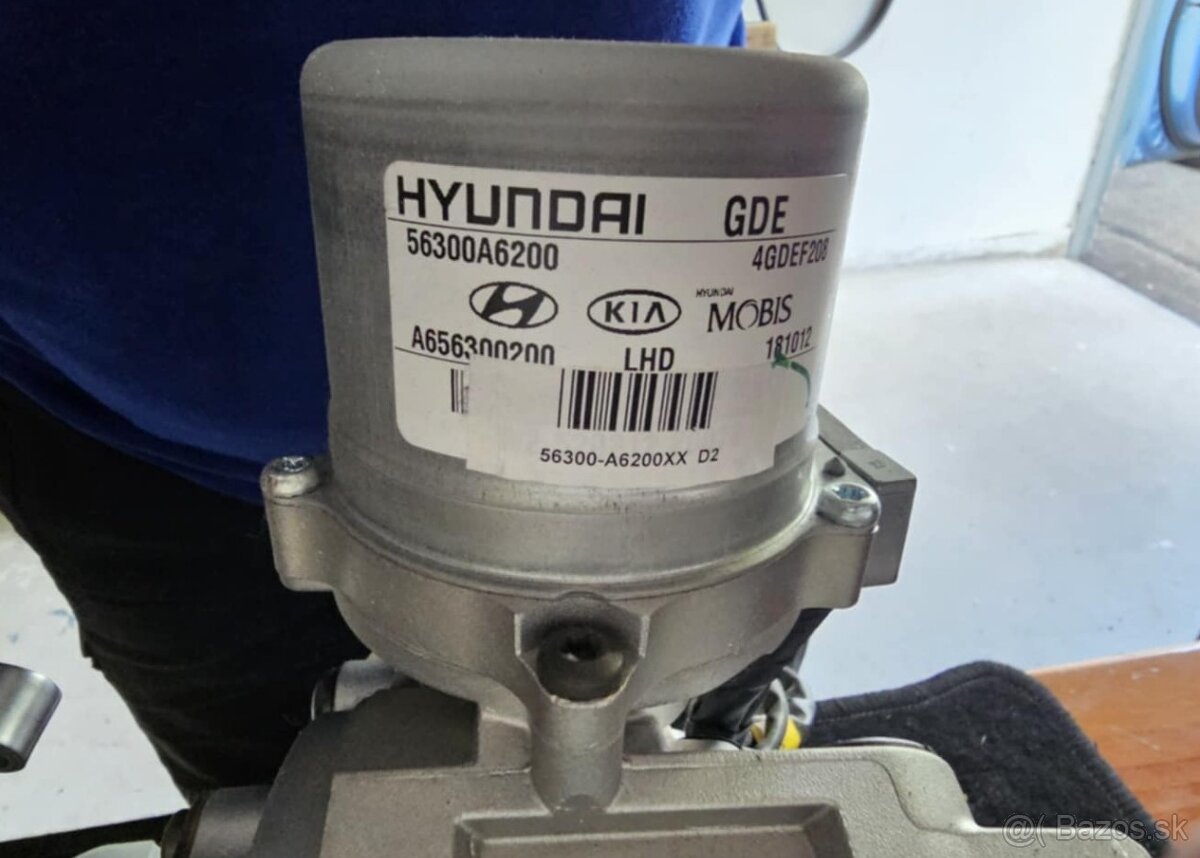 Elektrický posilňovač riadenia Hyundai i30 GDE 56300A6200 - 2