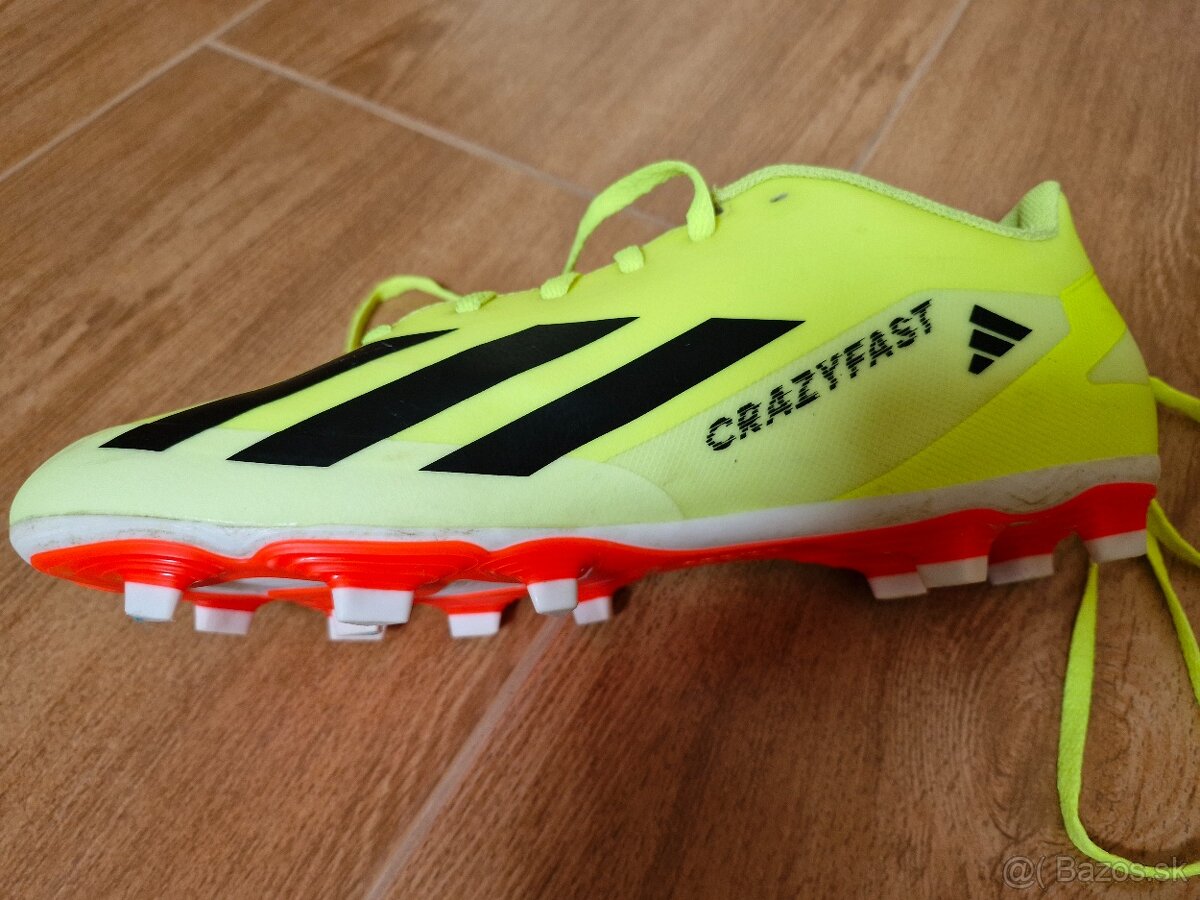 Kopačky Adidas Crazyfast 43 1/3 - 2