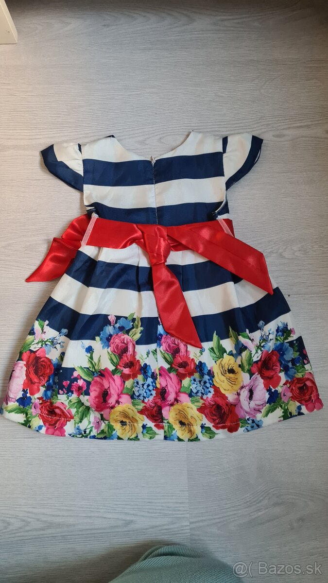 Slavnostne šaty 98 - 2