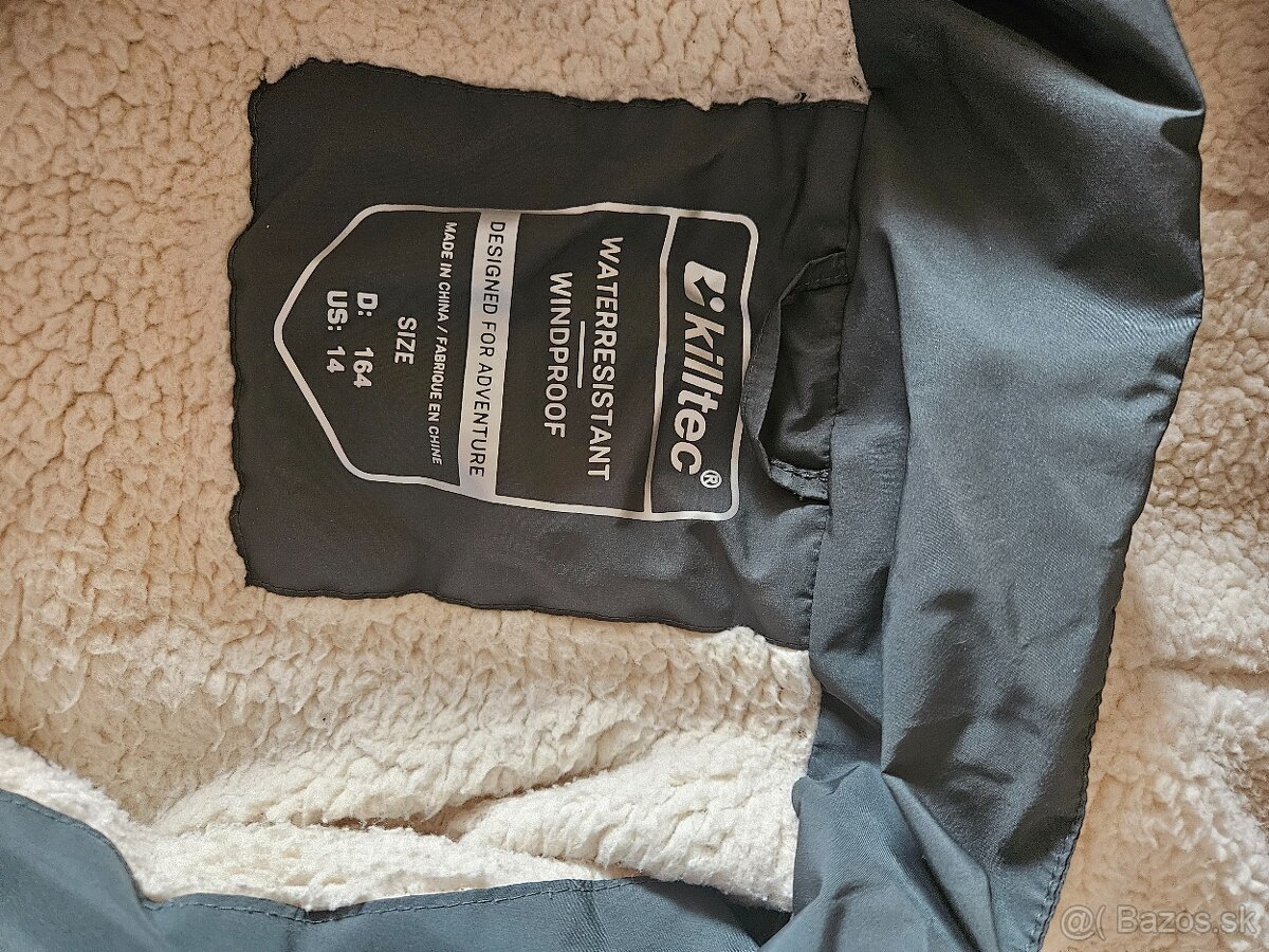 Zimna bunda zn Killtec v 164 - 2
