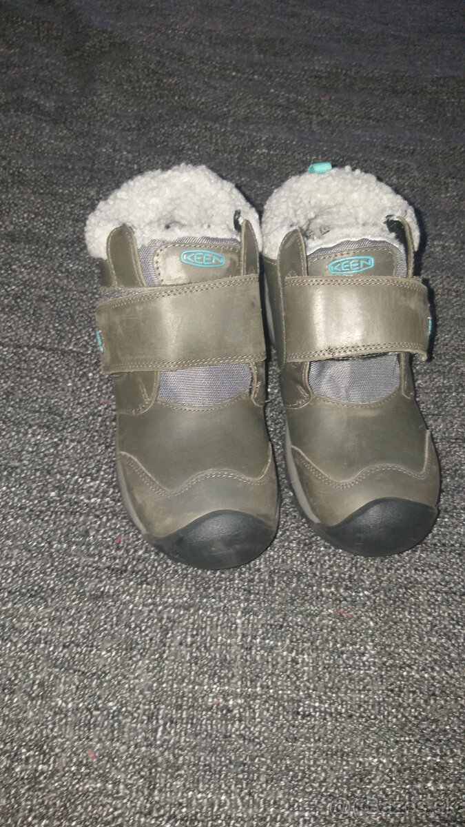 Topánky KEEN KOOTENAY IV MID WP CHILDREN Kids 19.5cm - 2