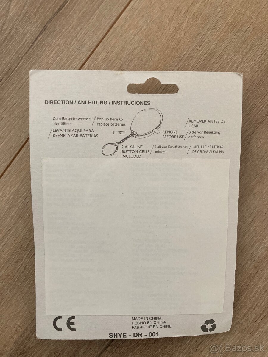 Hľadač kľúčov prívesok - 2