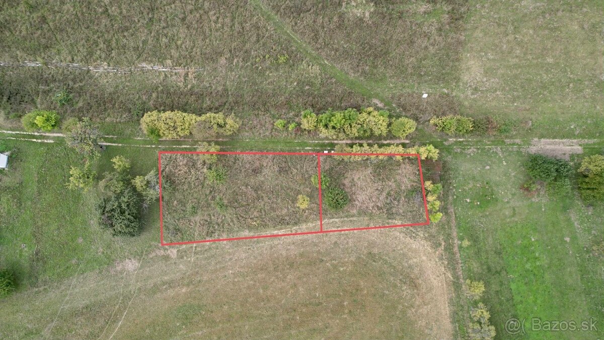 Predám pozemok s projektom na kopaniciach v Starej Turej - 2