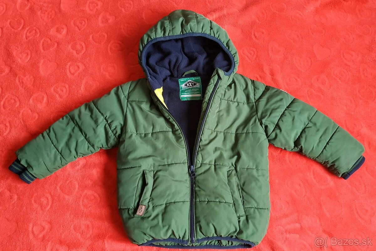Prechodné bundy a na zimu - 2