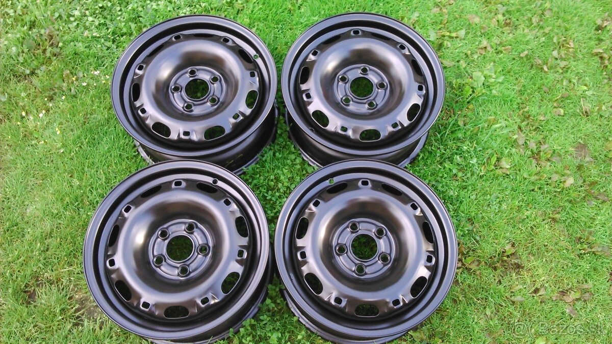 Disky r15 - VW, Škoda, Seat, Audi 5x100 - dovoz VT,PO,KE,MI - 2