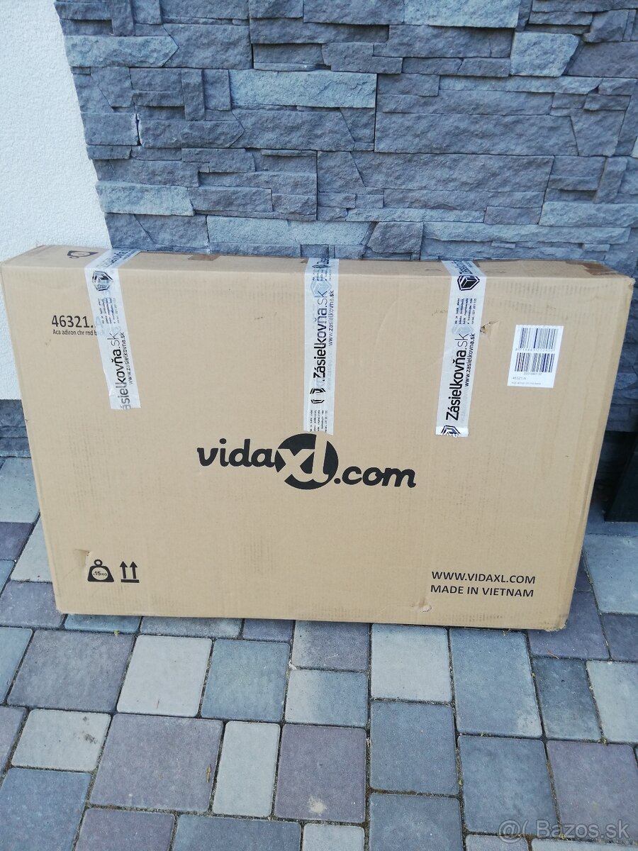 Predám nové adirondack záhradné kreslo z masívu akacie - 2