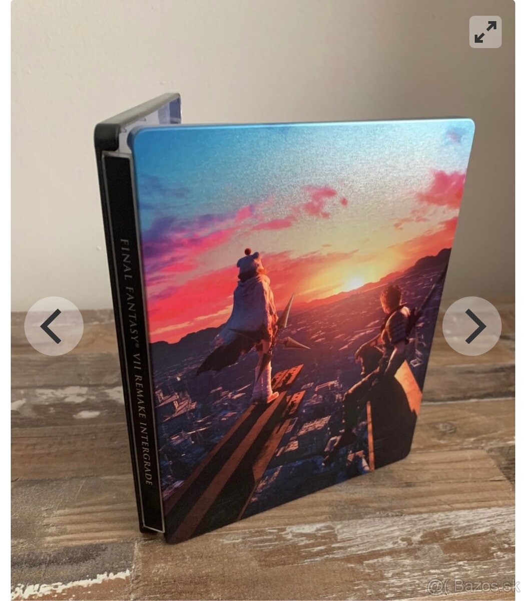 KÚPIM Steelbooky final fantasy - 2