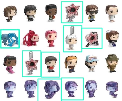 Kinder joy Stranger things - 2