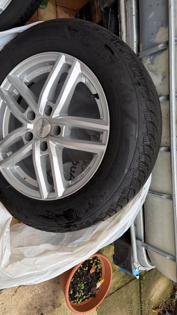 Predam elektróny + zimné pneu 5x112 - 2