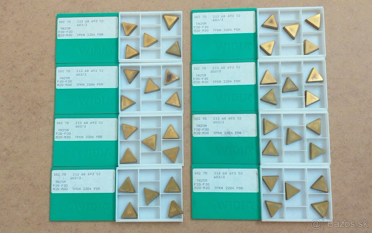 TK plátky TPKN 2204 PDR na predaj - 2