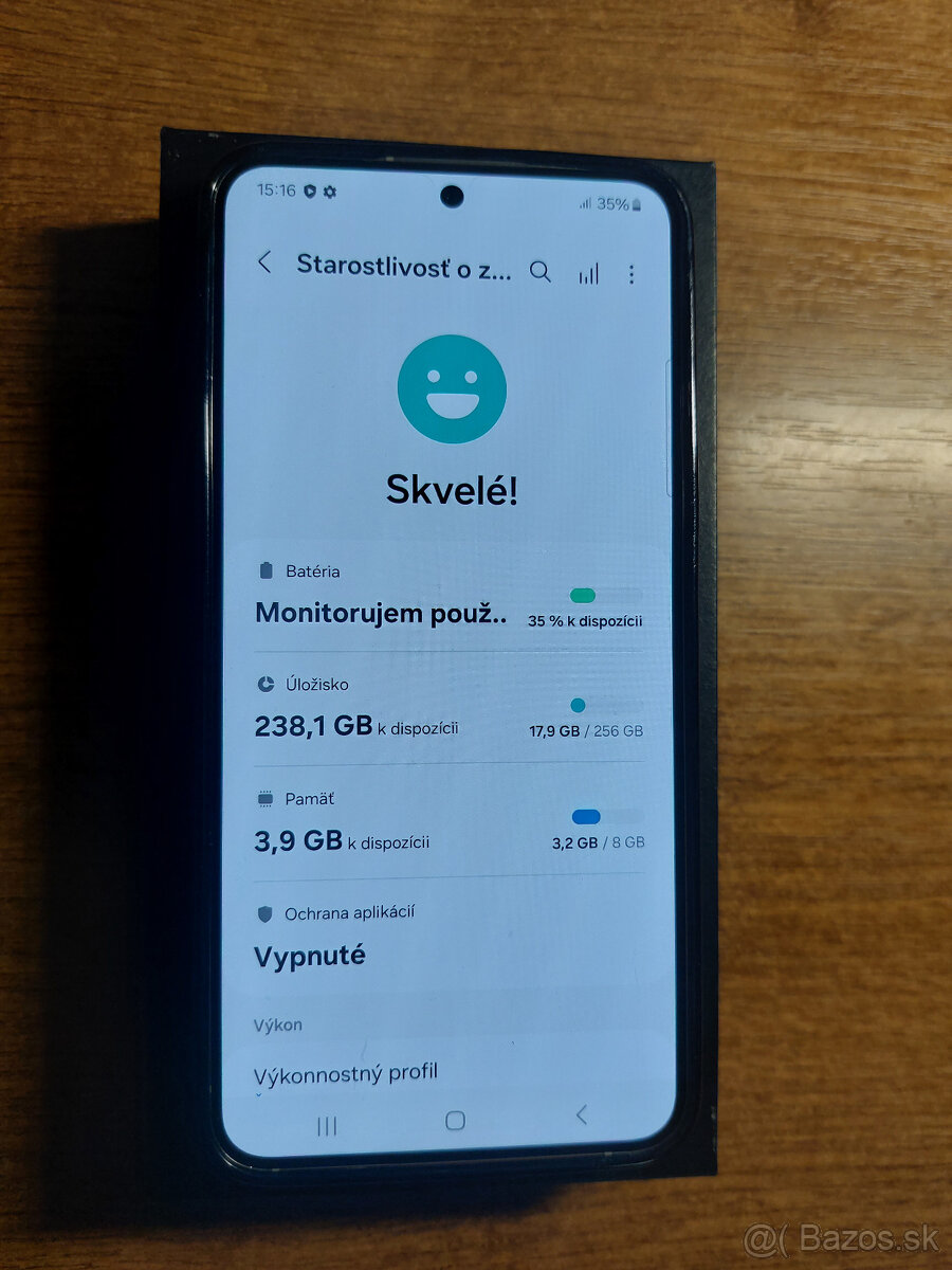 Samsung Galaxy S24/256GB/DualSIM - biely - 2