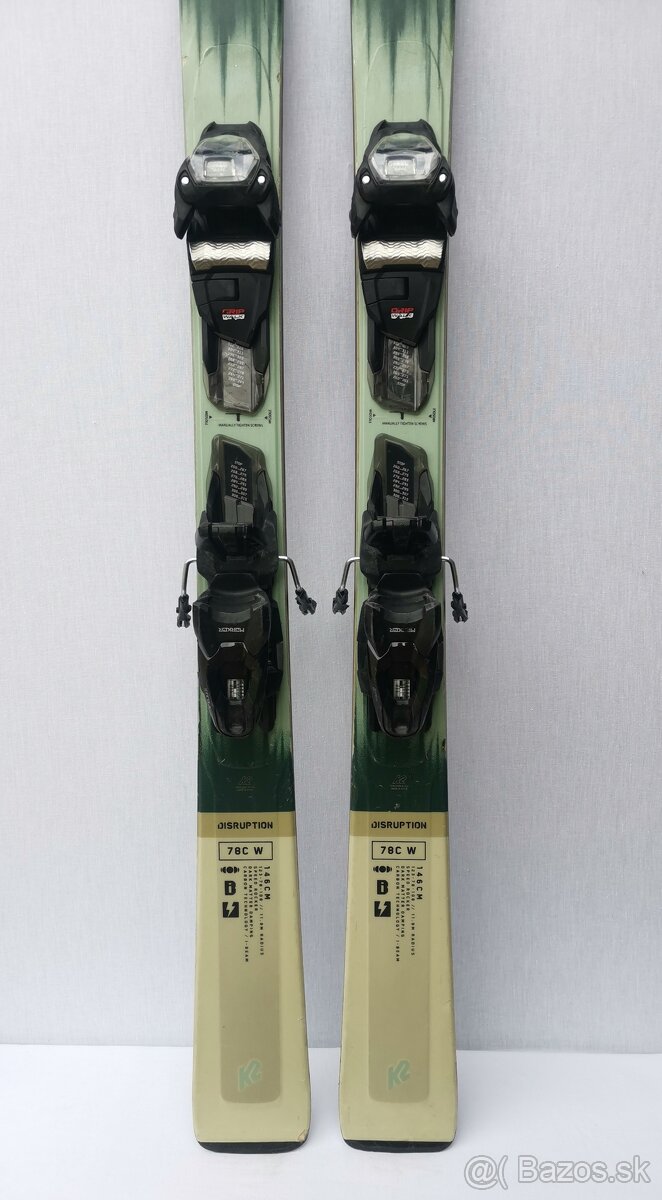 Carvingove lyze K2 DISRUPTION 78C W 146cm - 2