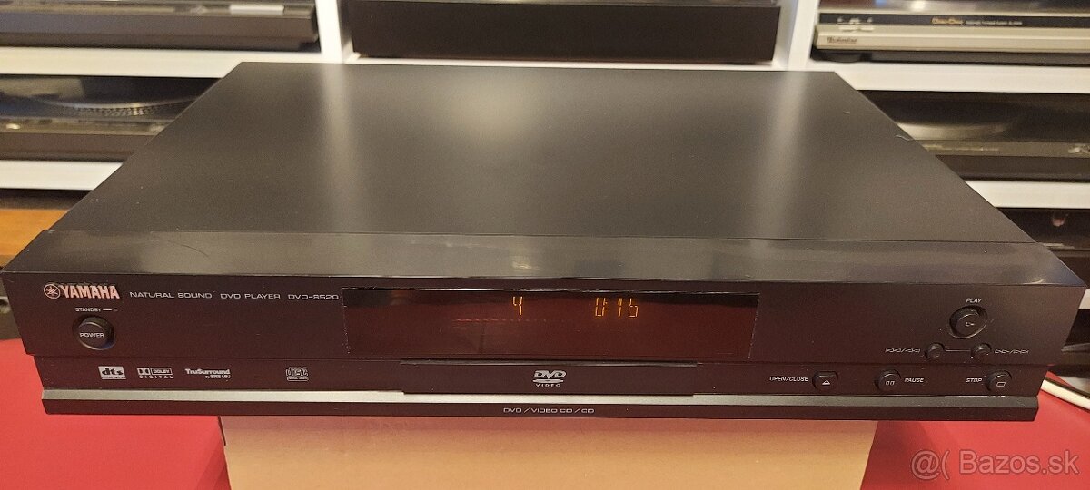 Predám DVD prehrávač Pioneer a Yamaha - 2