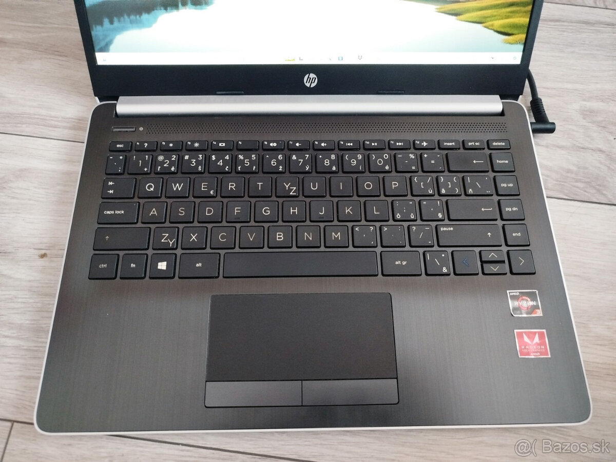 notebook HP 14", AMD Ryzen 3 3200U, 8GB, 2GB Vega, Win 11 - 2