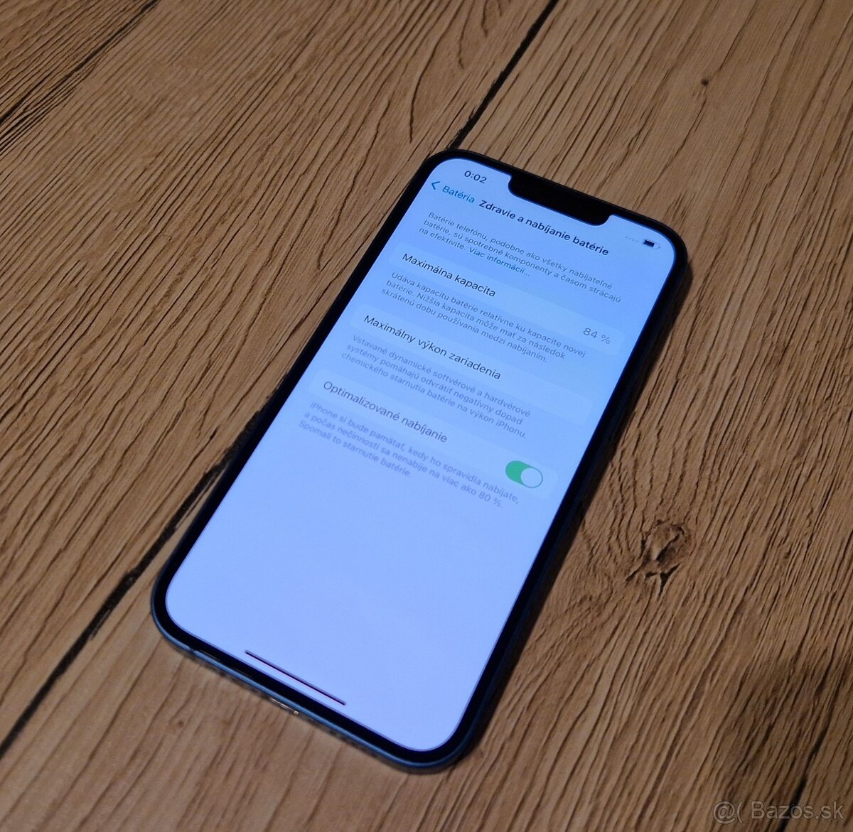 iPhone 13 modrý 256gb - 2