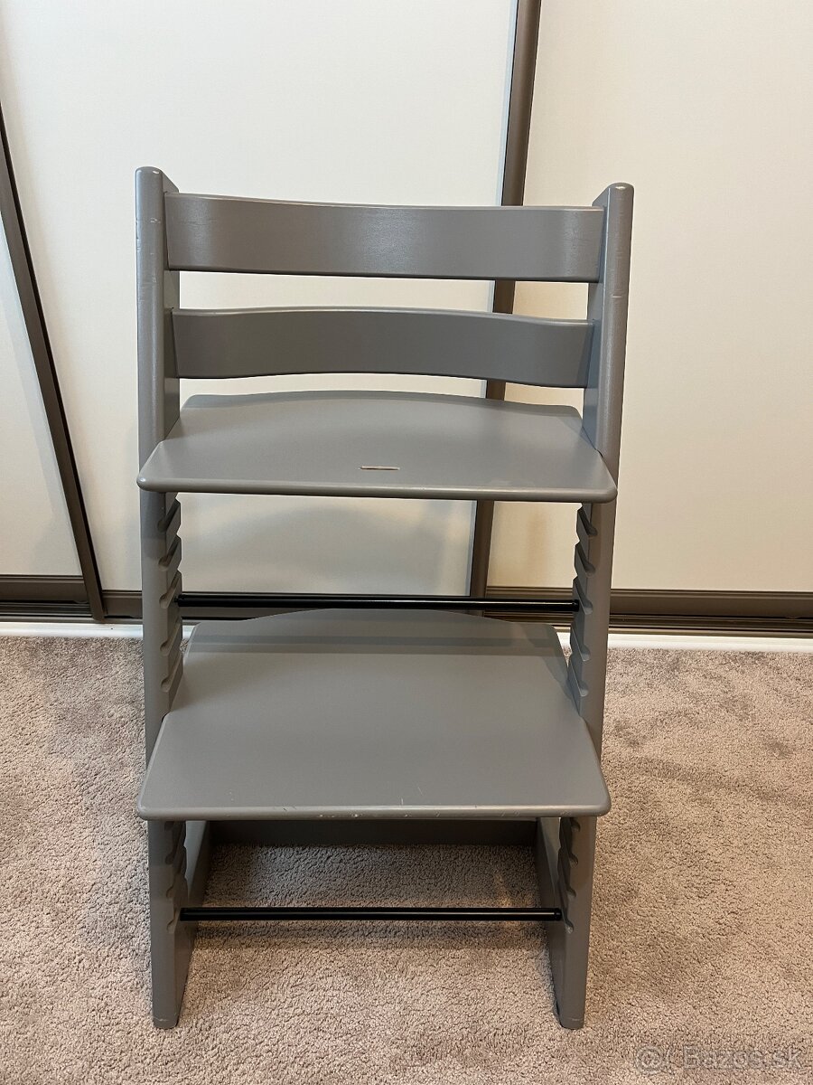 Stokke Tripp Trapp stolicka Storm Grey - 2
