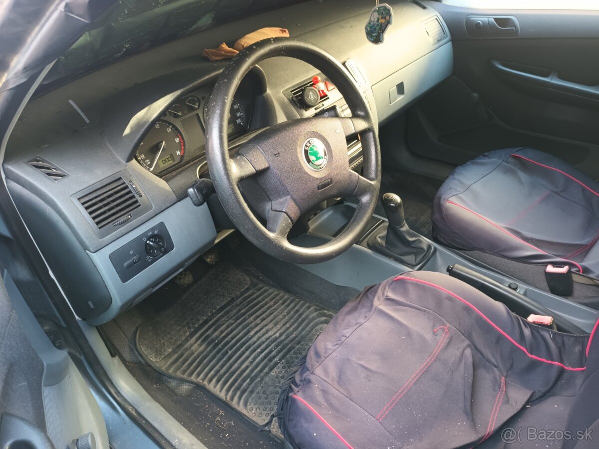Skoda fabia 1.4 mpi - 2
