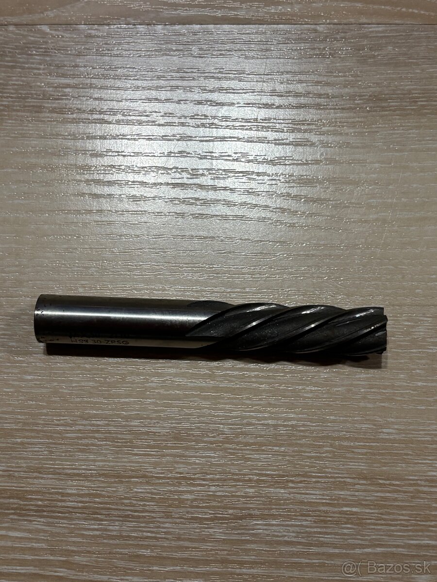 Čelné valcové stopkové frézy - 2