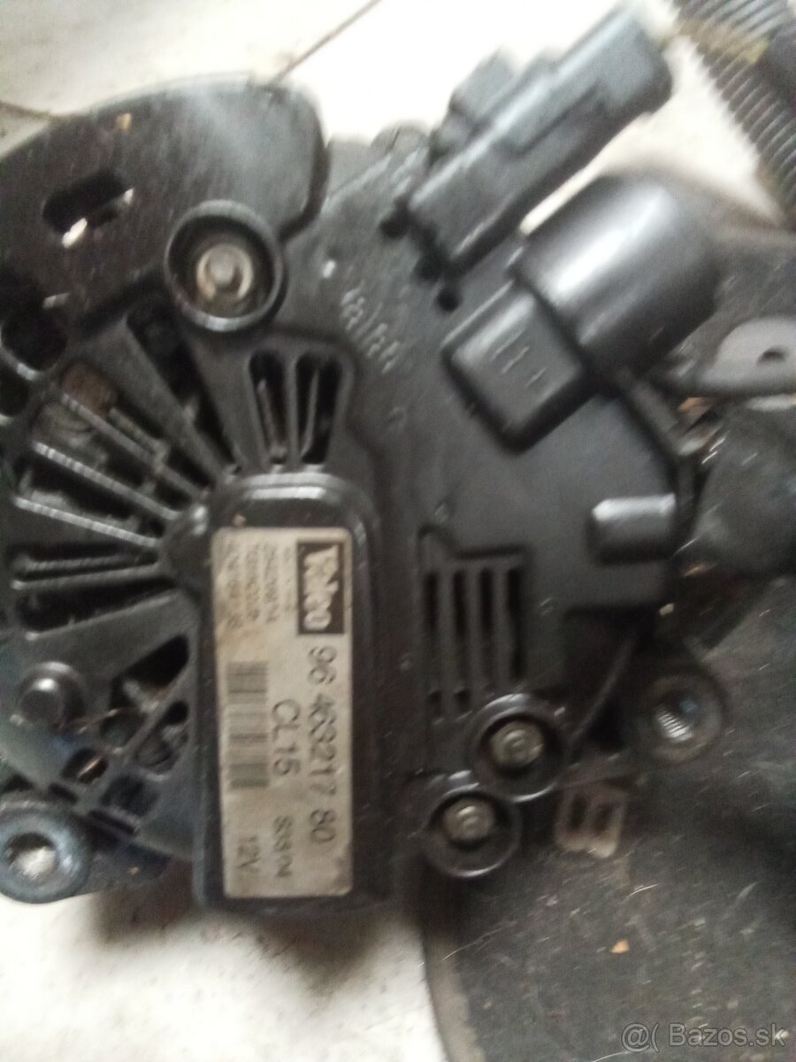 Peugeot 807diely - 2