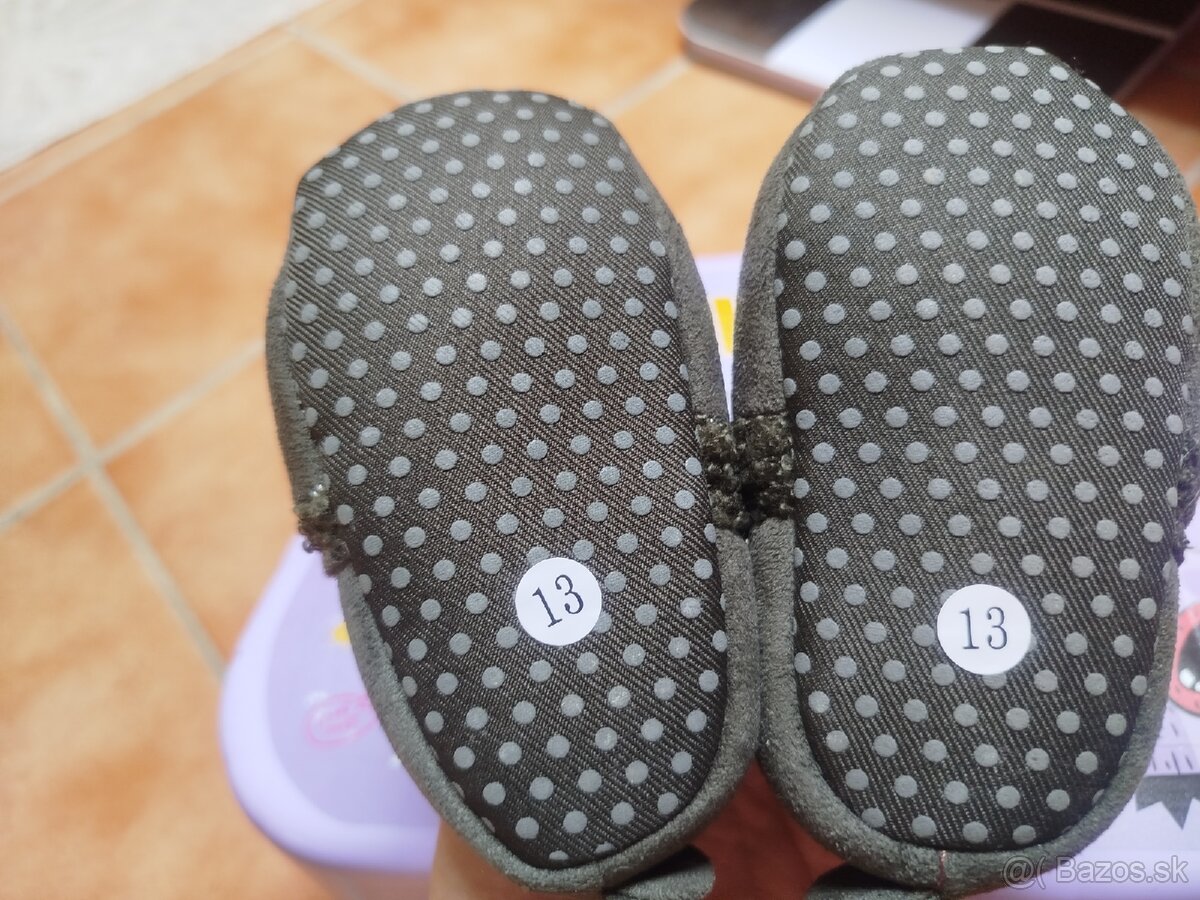 Papučky 12 cm - 2