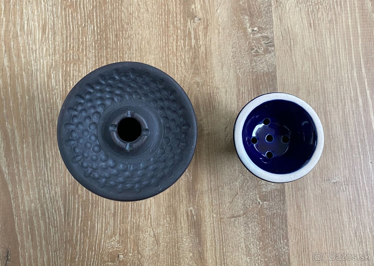 Shisha príslušenstvo: korunky + badcha - 2