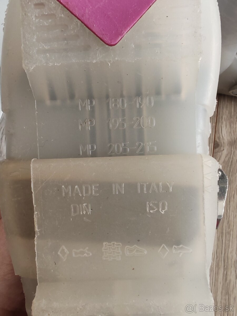 Lyžiarky 180-215 - 2