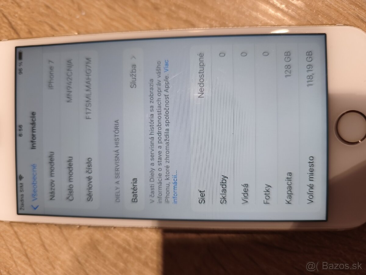 Iphone 7 používaný - 2