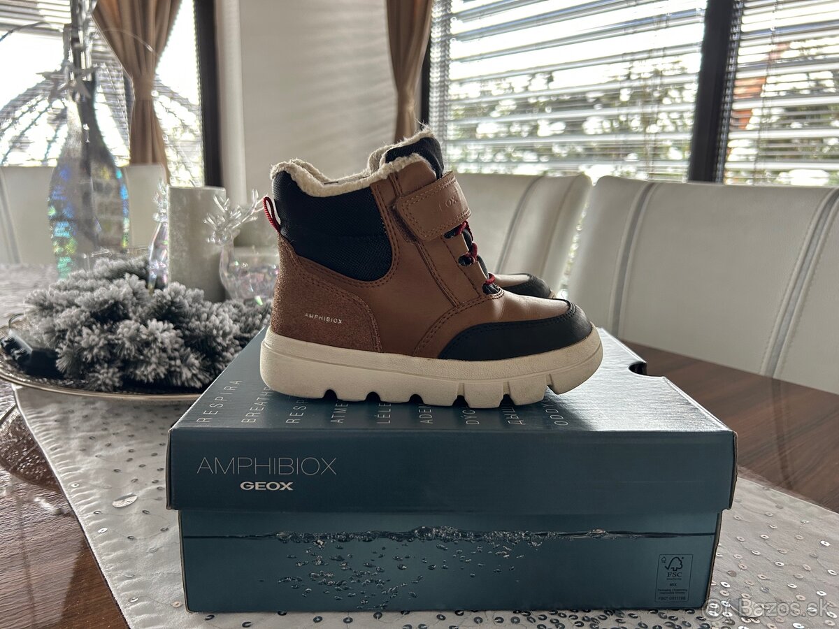 GEOX zimné topánky - 2