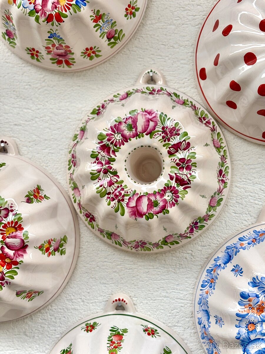 Keramické babovkove formy - 2