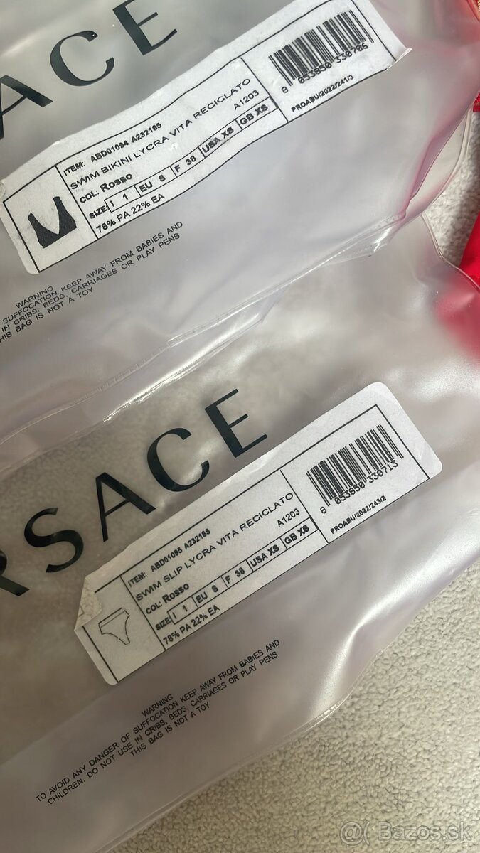 Versace nenosené plavky xs - 2