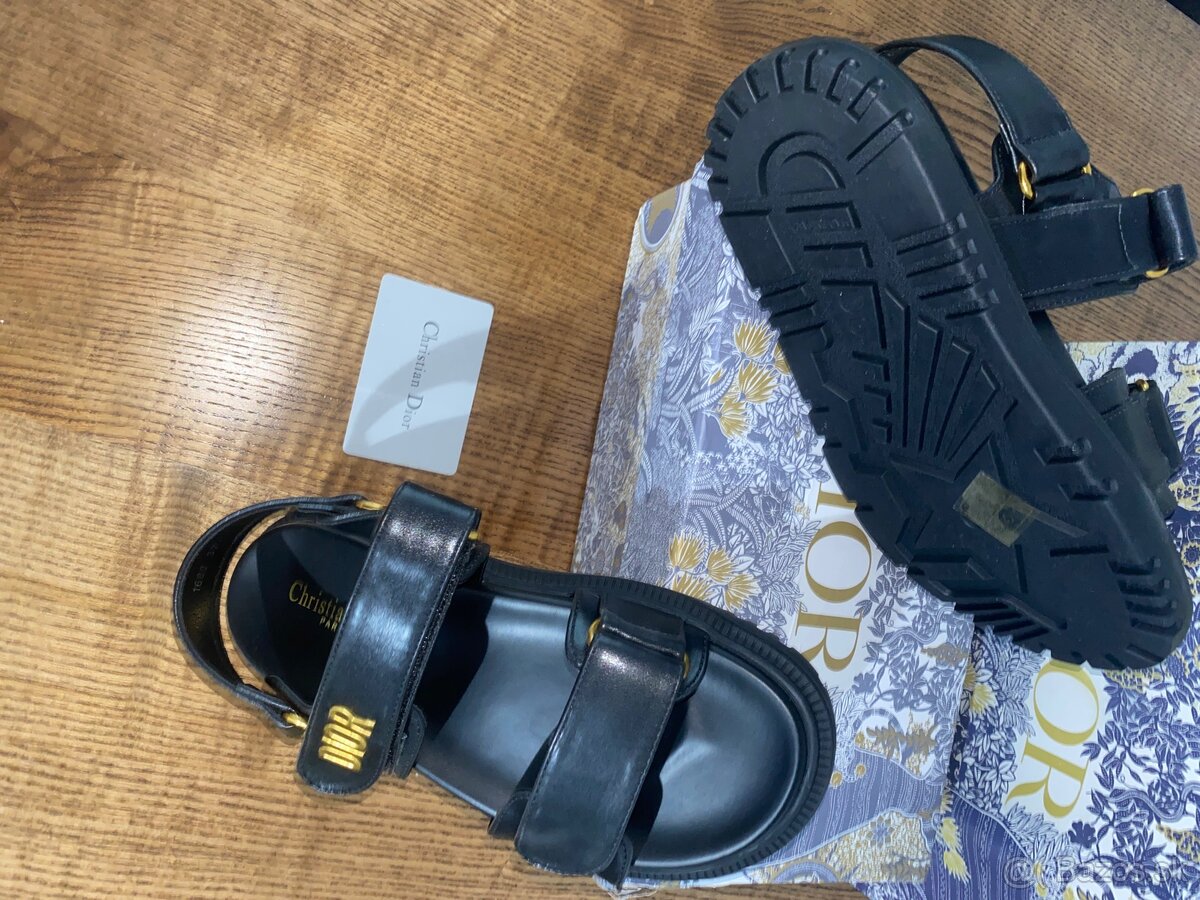 Dior sandale 37 -23,5cm - 2