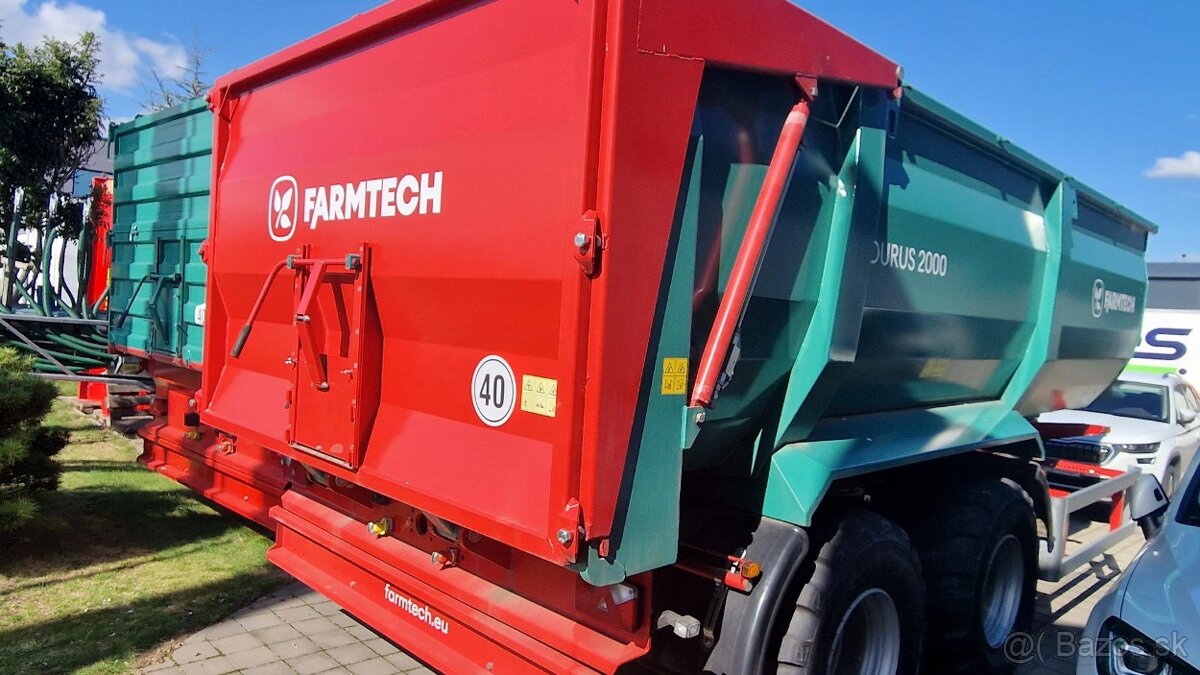 Náves FARMTECH DURUS 2000 - 2