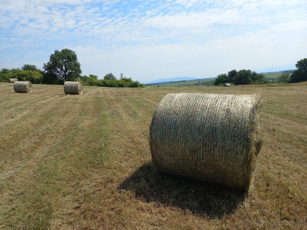 Seno balíky - 2