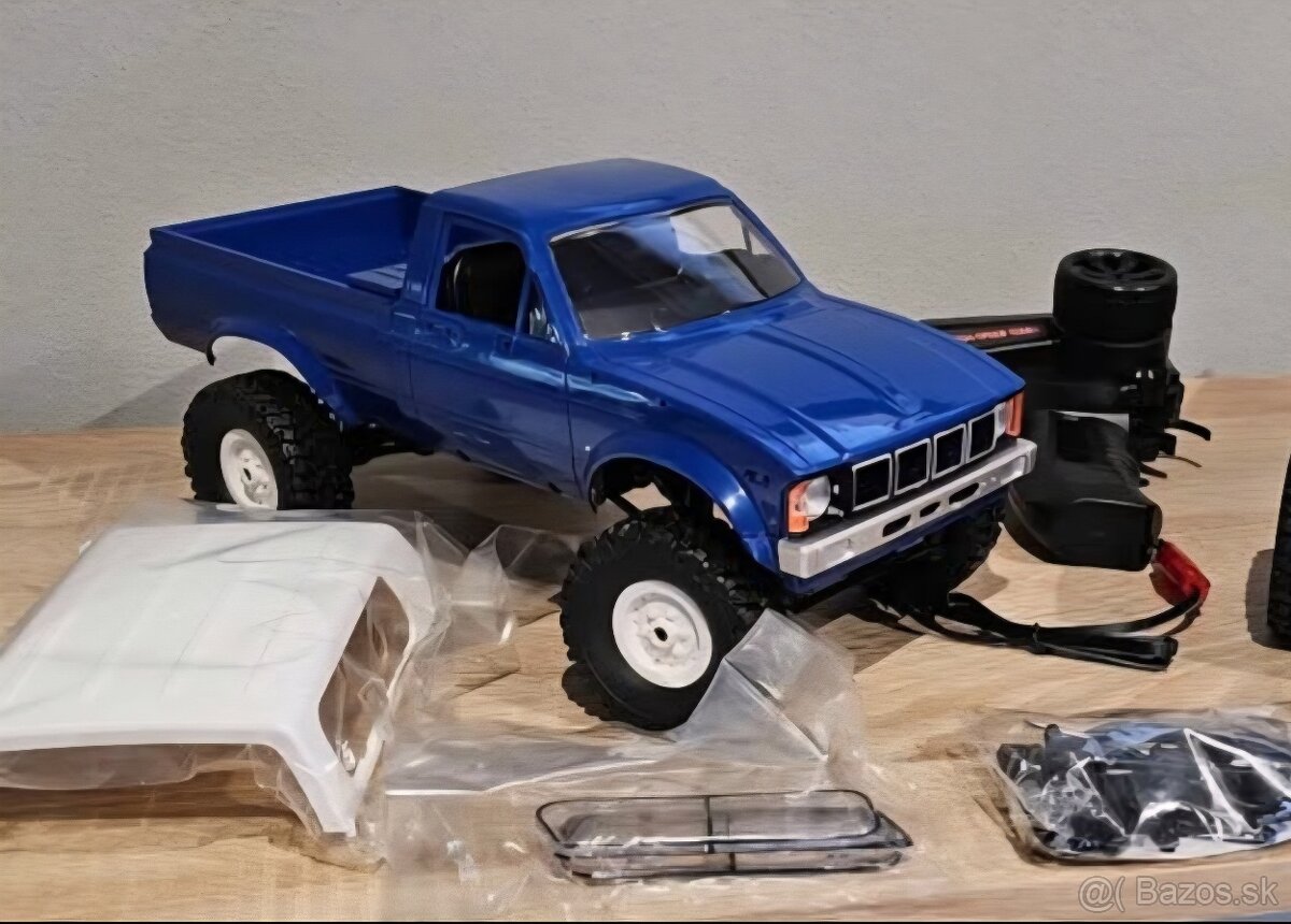 #RC Jeep:2,4ghz:Kompletný model:35cm - 2