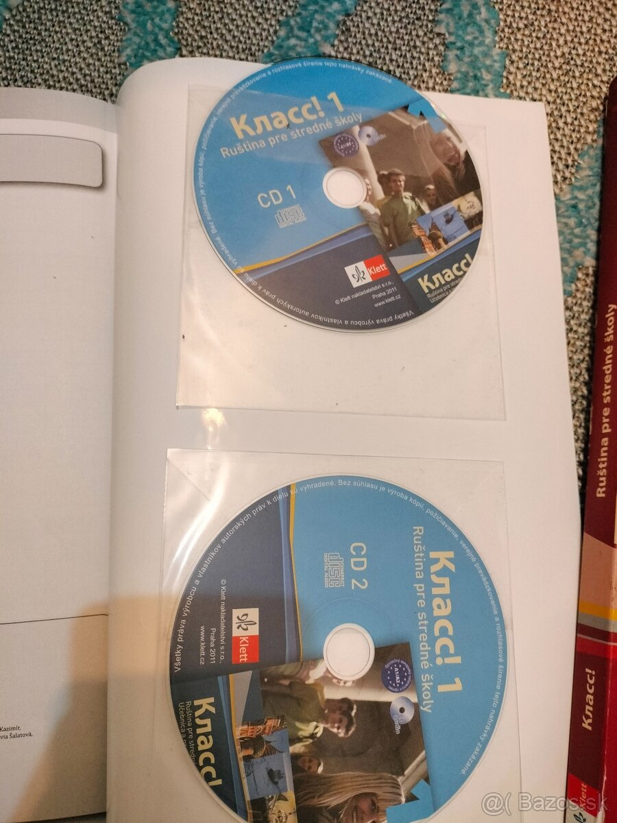 Predám učebnice z ruského jazyka Класс - 2