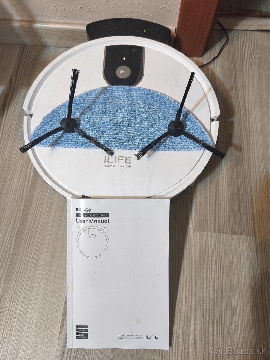 ILIFE G 9 robotický vysávač za sucha aj mokra - 2