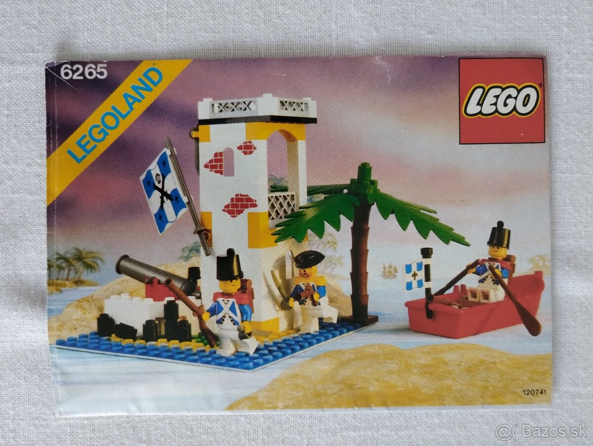 LEGO Pirates 6265 Sabre Island - 2