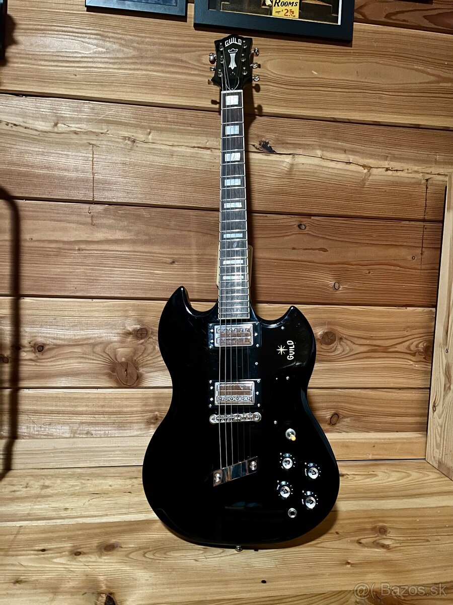 Guild S-100 Polara - 2