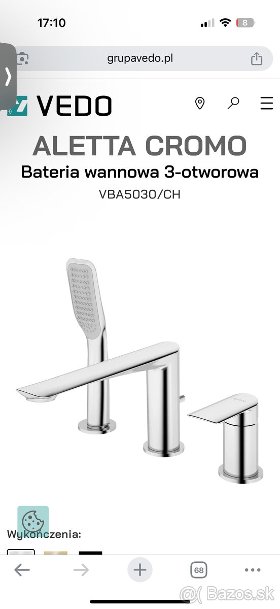 Vaňová batéria - 2