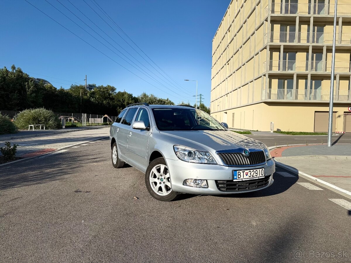 Škoda Octavia 2 facelift 1.6 TDI 77kW - 2