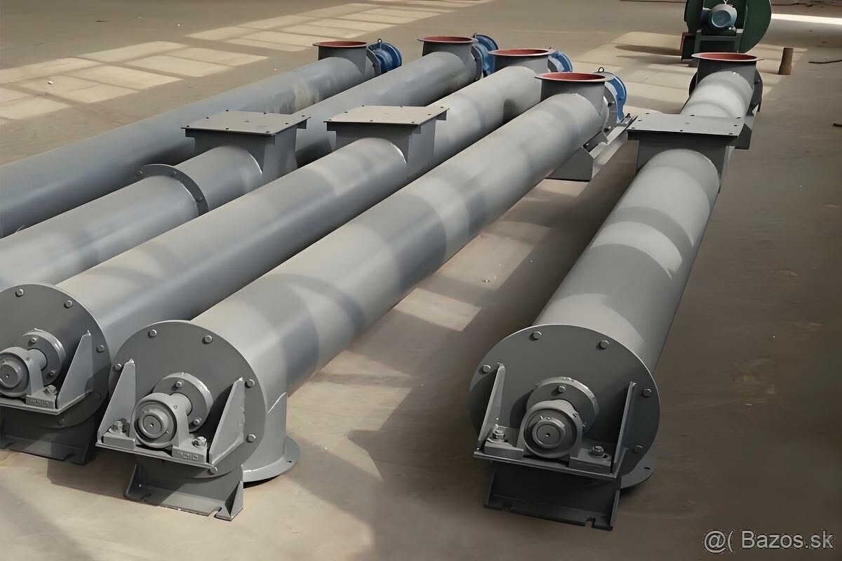 Šnekovy dopravnik - 2