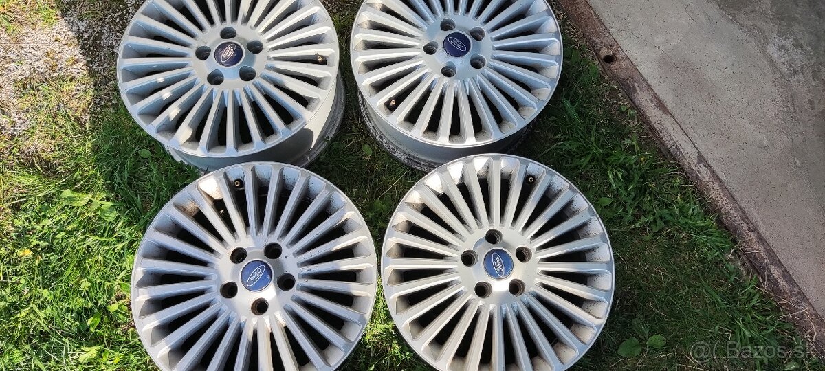 Hliníkové disky - 2