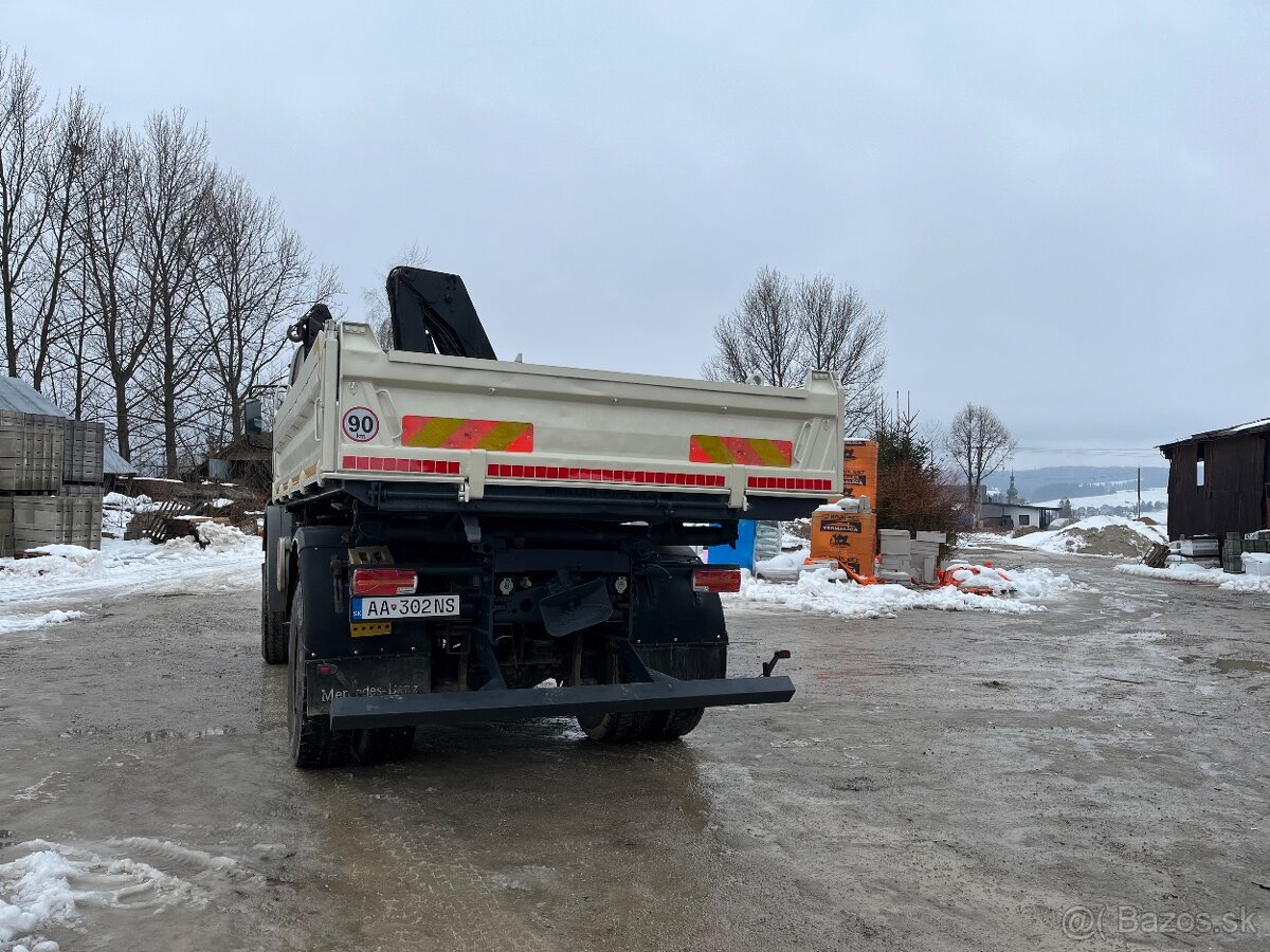 Predam Mercedes atego 1828 4x4 - 2