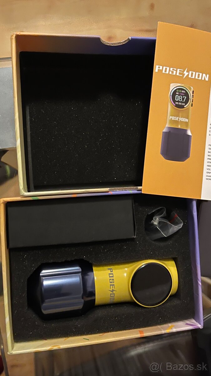 Tetovaci strojček poseidon - 2