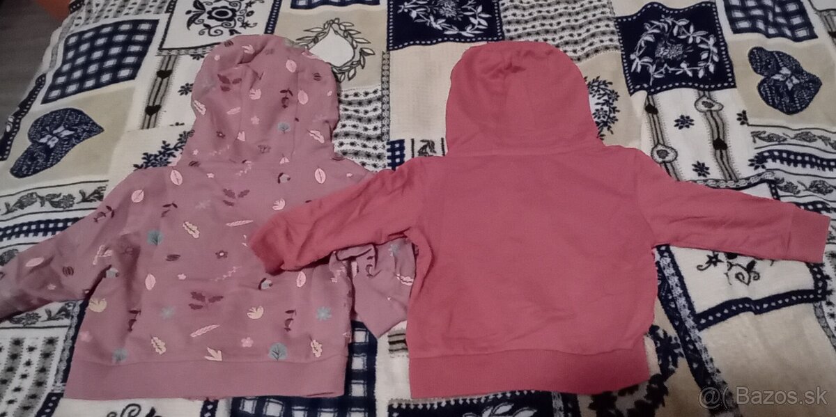 Detská mikina veľ. 68 2 ks - 2