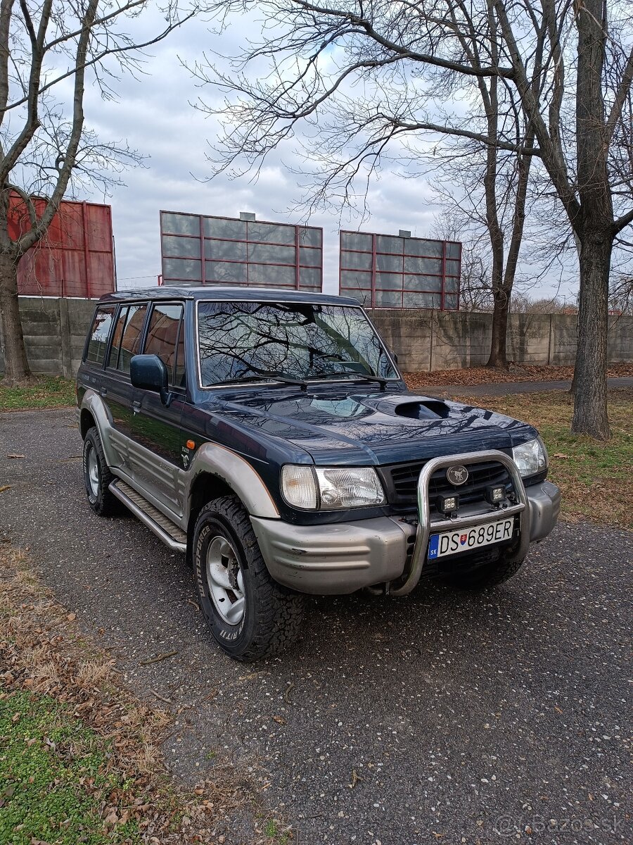Predám Hyundai Galloper 2,5tdi Intercooler 4x4 - 2