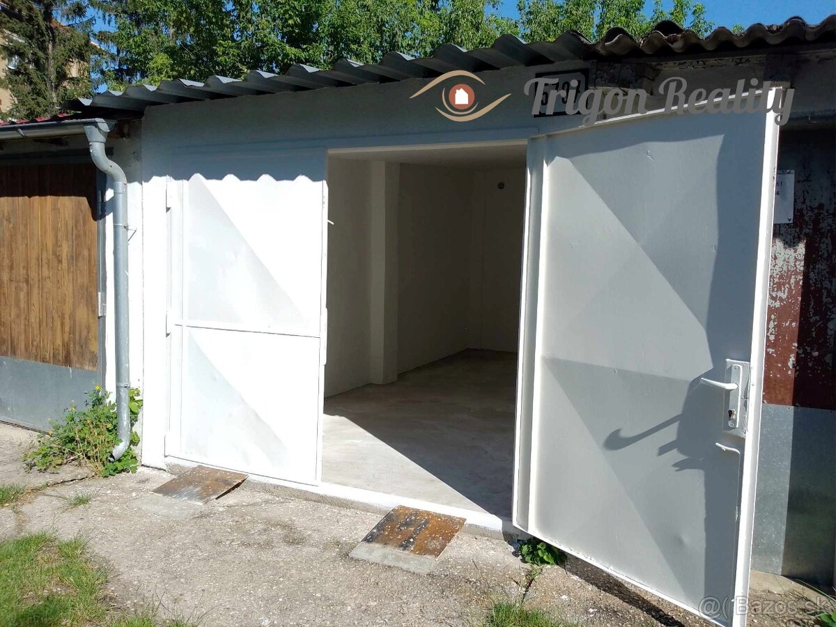 GARÁŽ Komárno – Mederčská - 2