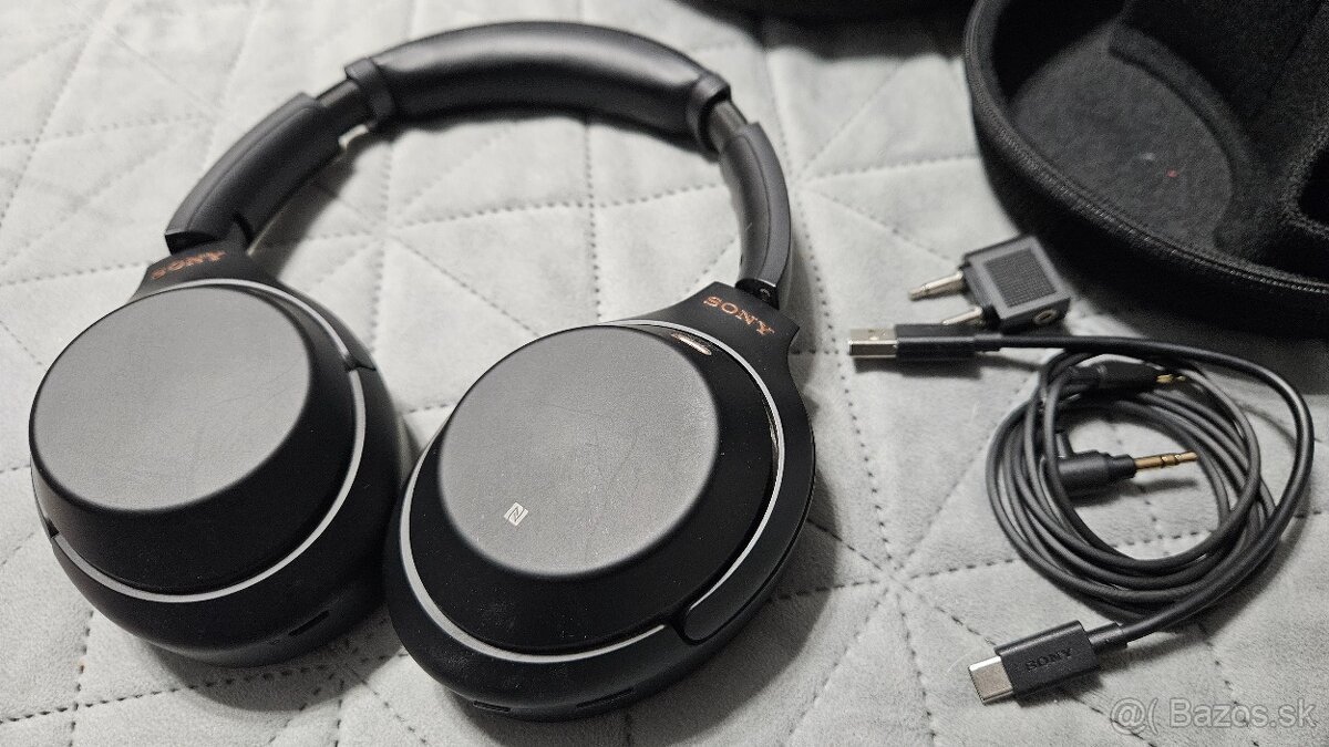 Sony WH-1000XM3 bezdrotove Bluetooth sluchadla - 2