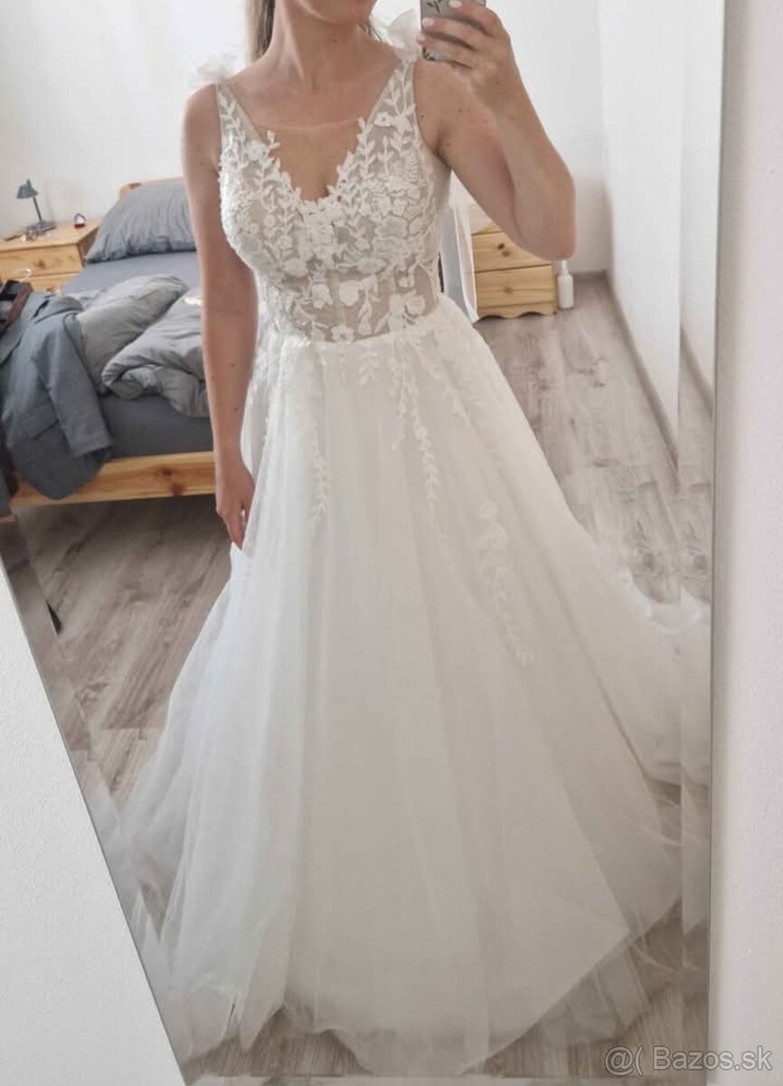 Svadobné šaty - 2